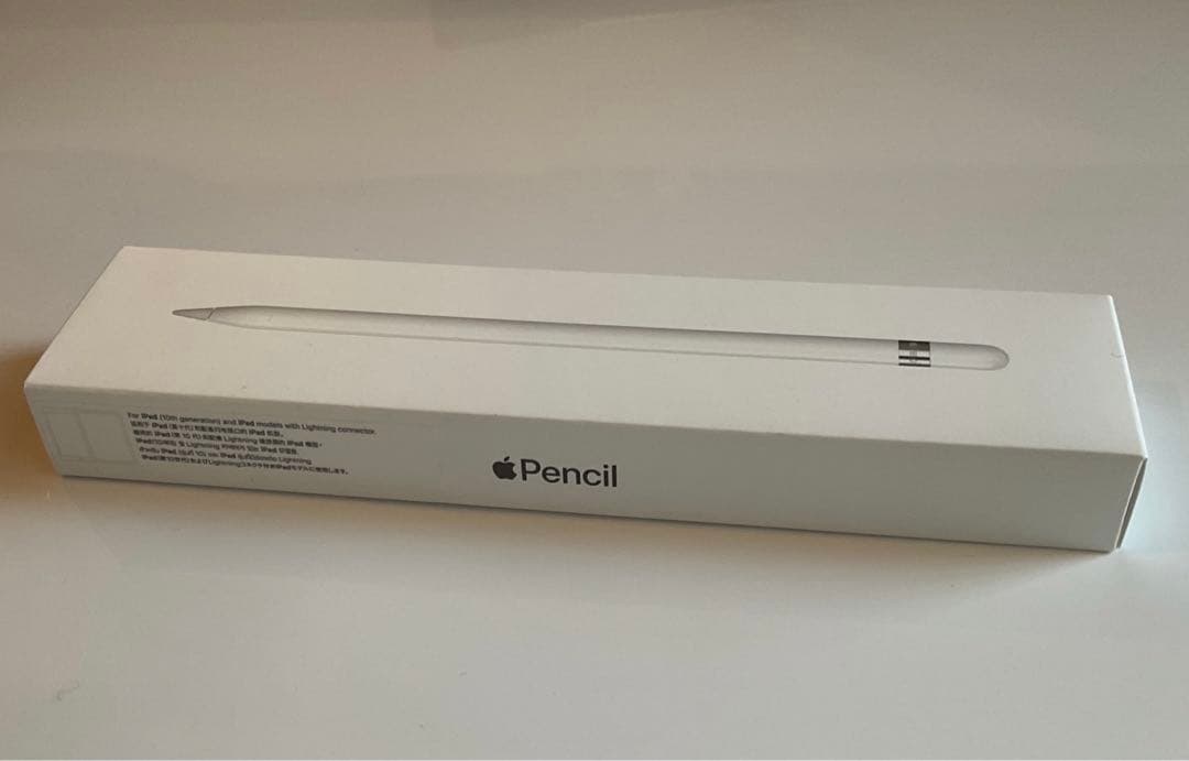 Apple Pencil（第1世代）USB-C アダプタ付き