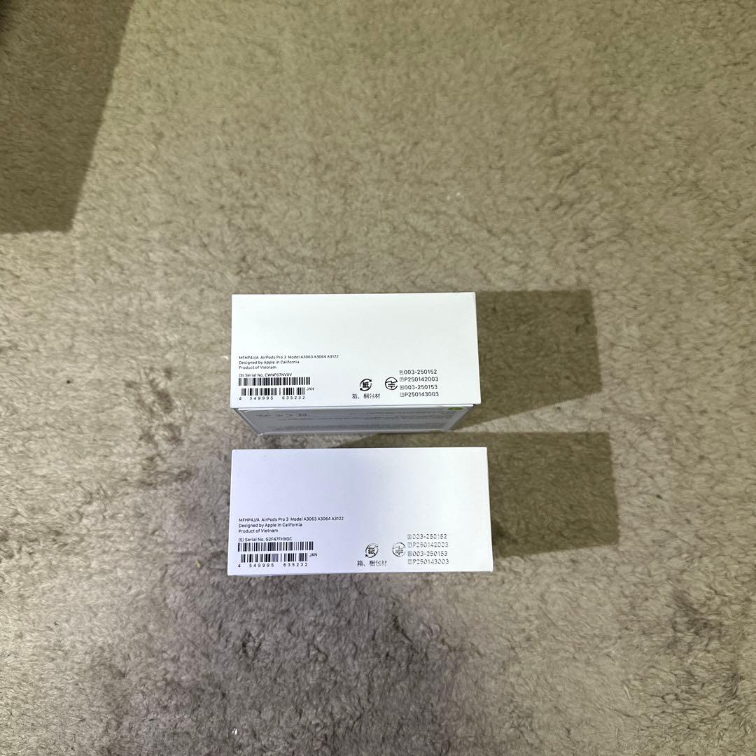 新品未使用　Airpods pro 3 2個