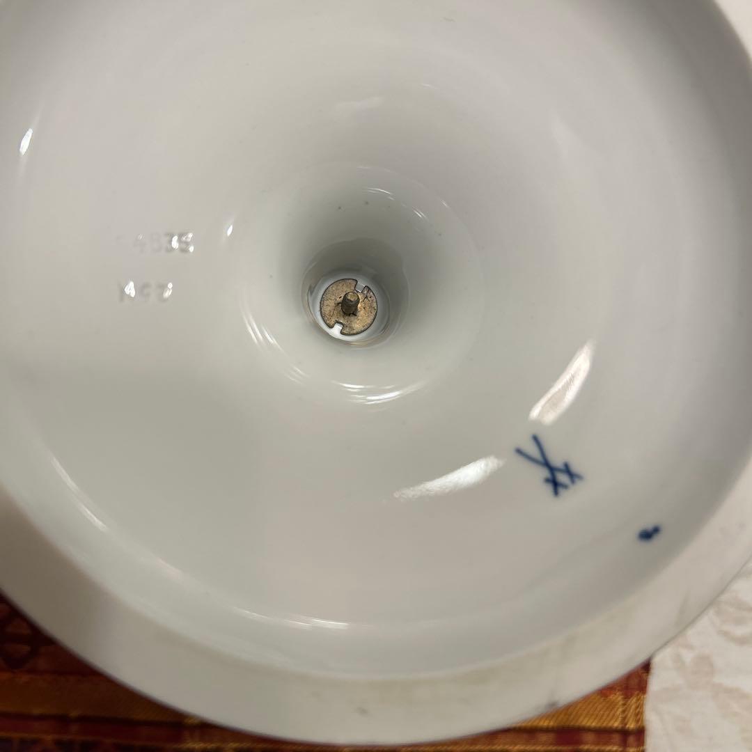 【ジェットリンク】マイセン　ブルーオニオン　コンポート　大型