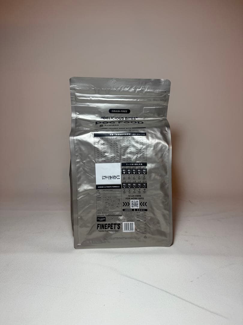 ドッグフード FINEPET'S DOG FOOD KIWAMI 1.5kg