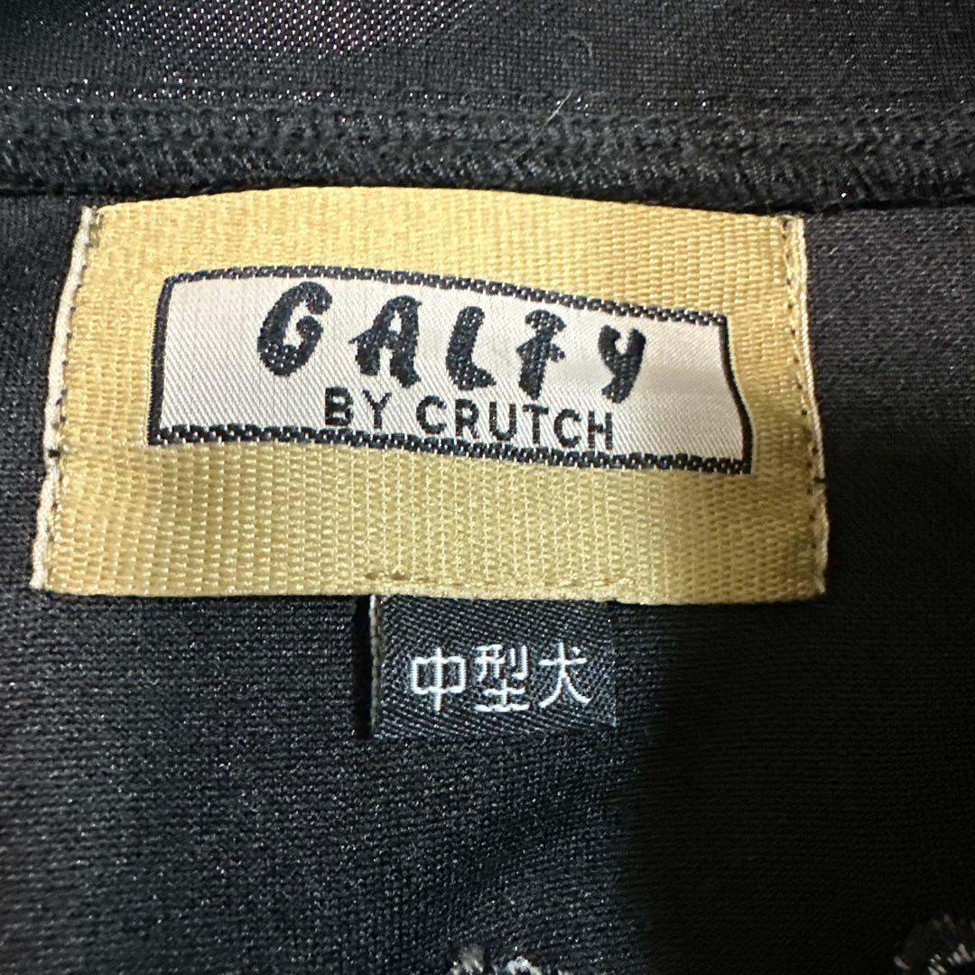 GALFY ブラック トラックスーツ