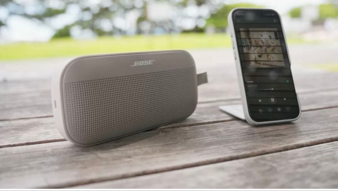 BOSE SoundLink Flex（第2世代）