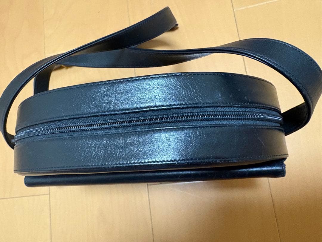 カルティエ サファイアライン ショルダーバッグ ネイビー