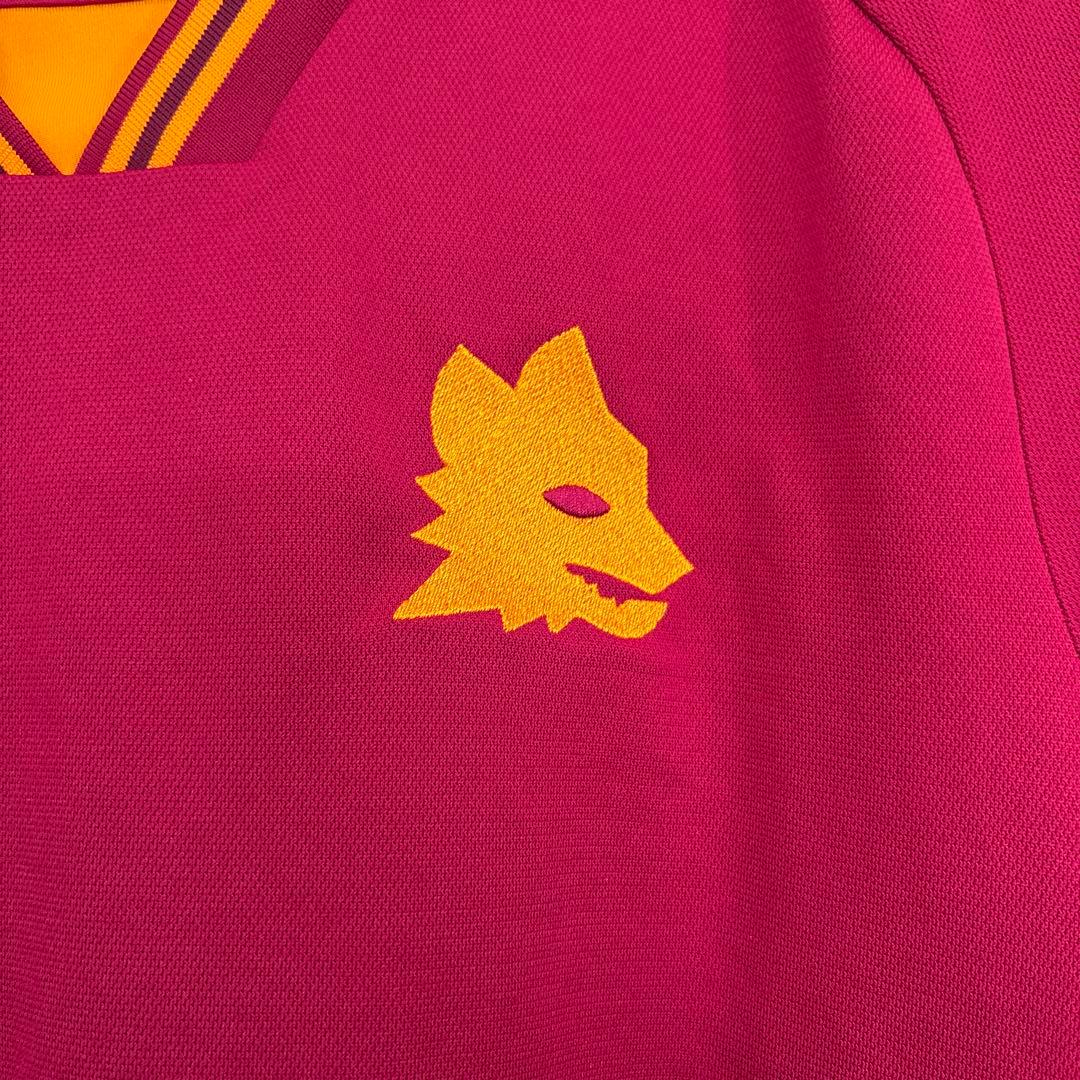 【正規品】24-25 ASローマ ホームユニフォーム Mサイズ