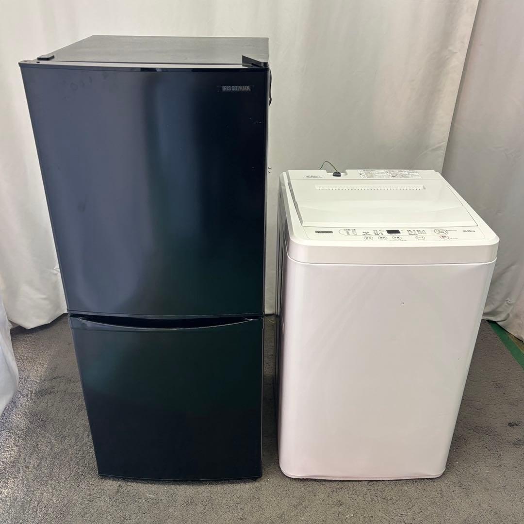 65❤️冷蔵庫　洗濯機　6キロ　家電セット　一人暮らし　単身　安い　中古　設置無料
