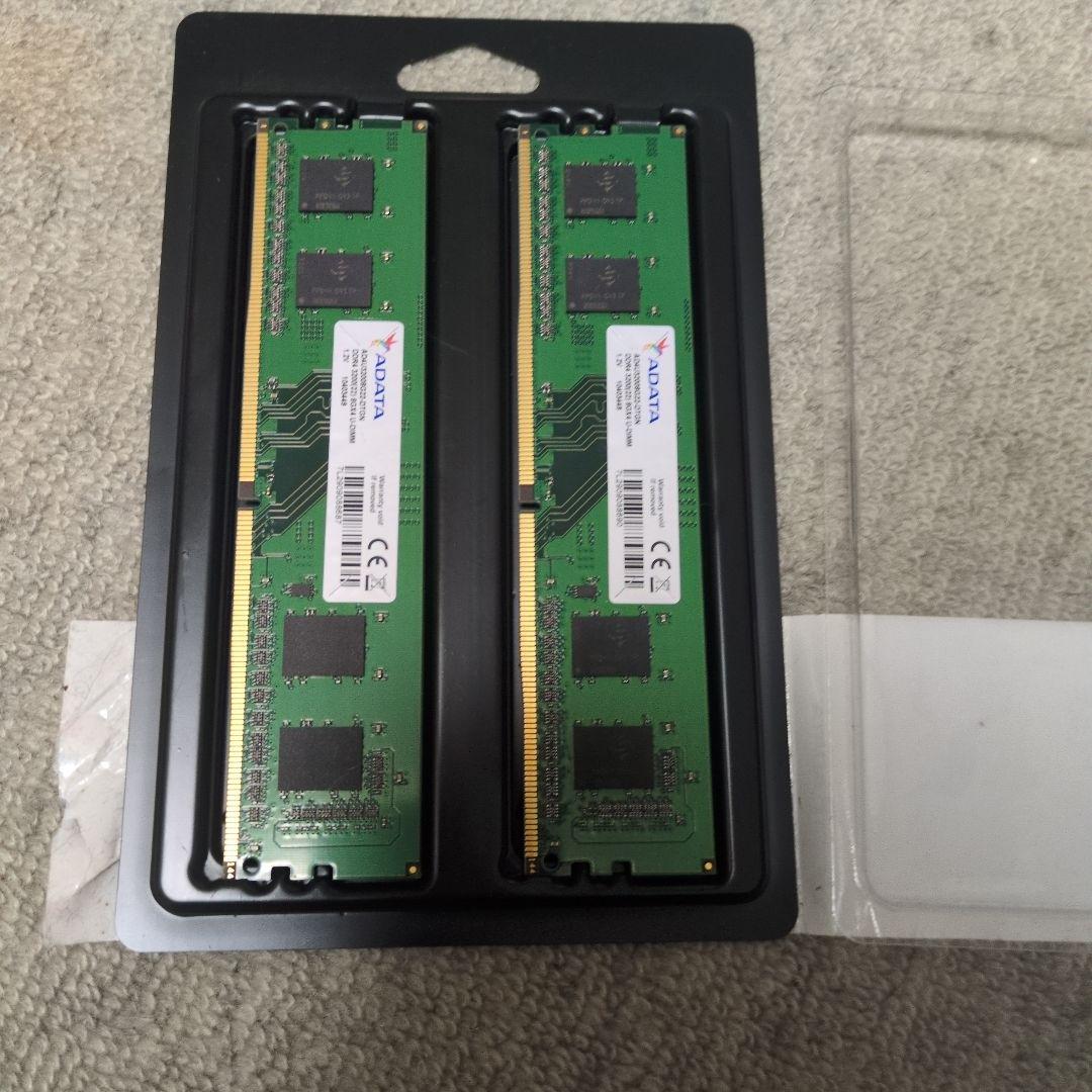 ADATA DDR4-3200 16GB（8GBx2）