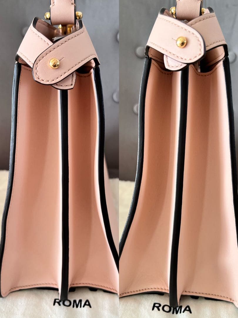 新品未使用★フェンディ ピーカブー アイシーユー ミディアム ハンドバッグ