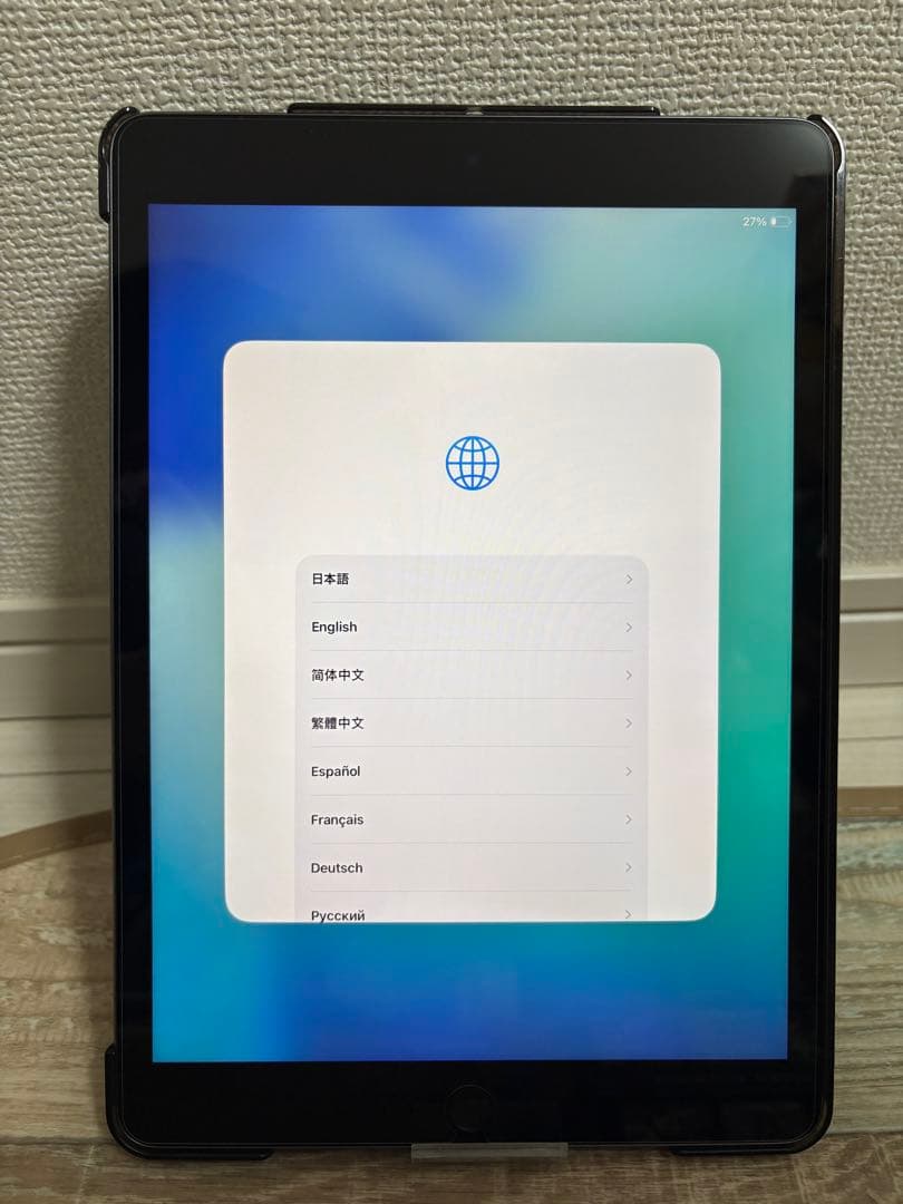 iPad 第9世代 64GB バッテリー96% 美品 スペースグレー