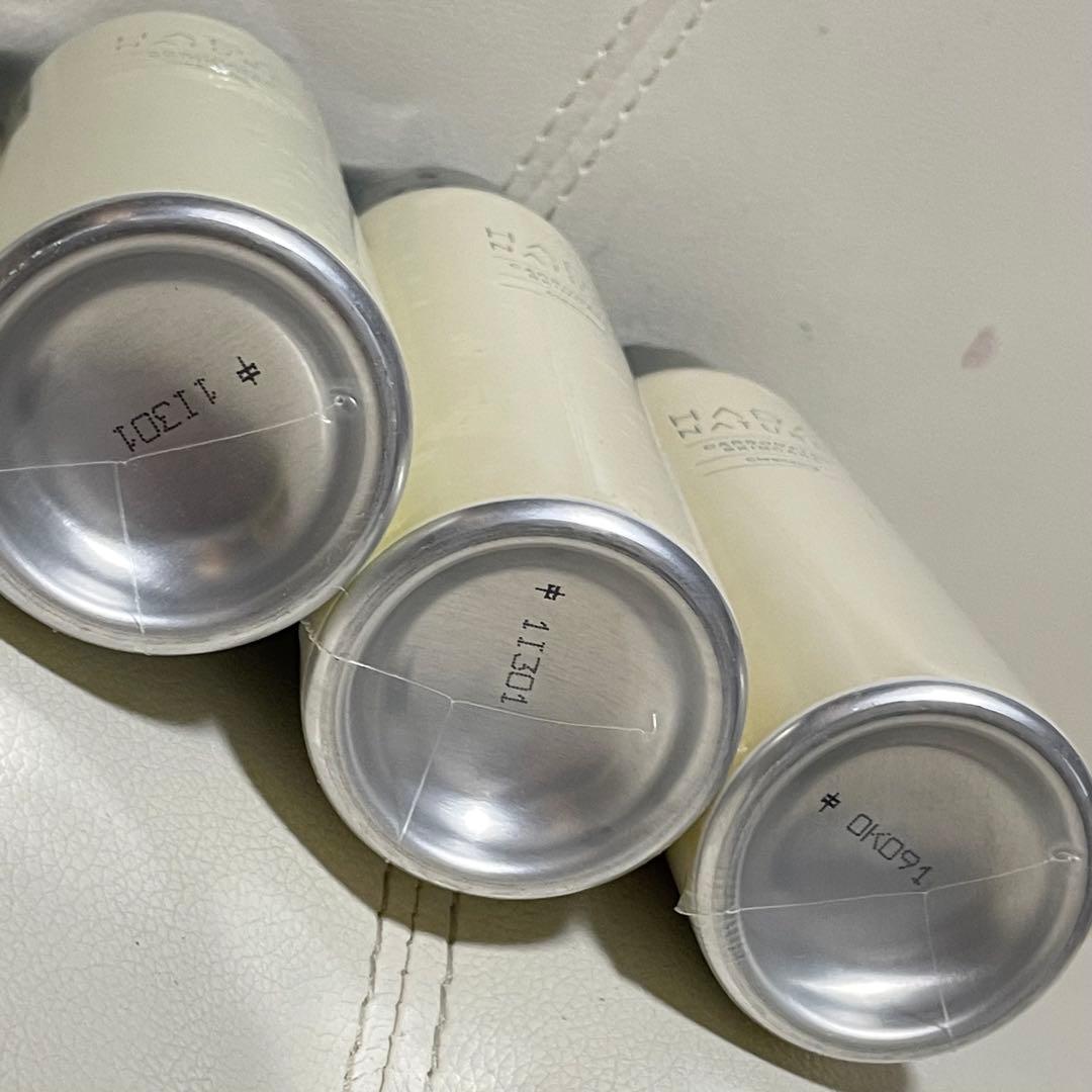 未使用3本セット！ 肌ナチュール クレンジング 炭酸クレンジング 210g