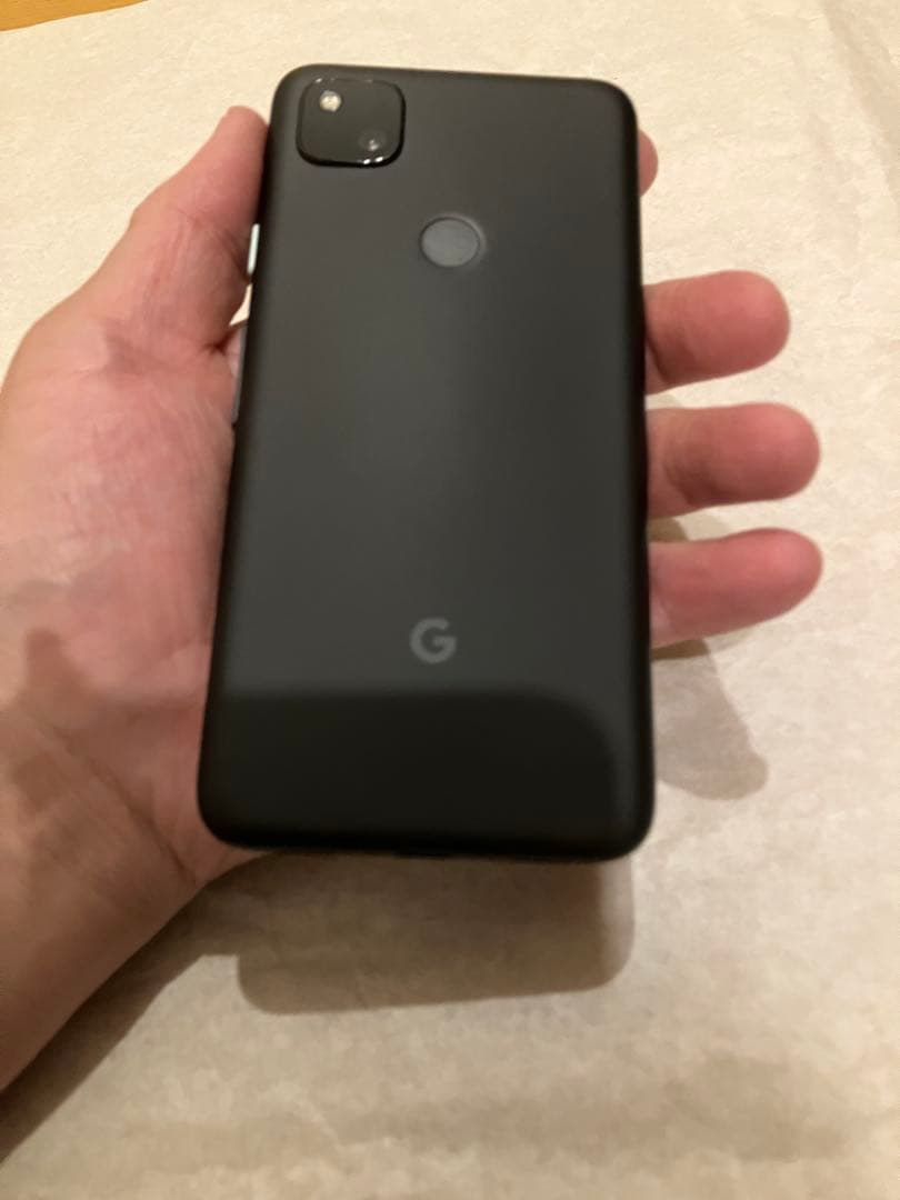 美品　Google Pixel 4a 128GB SIMフリー