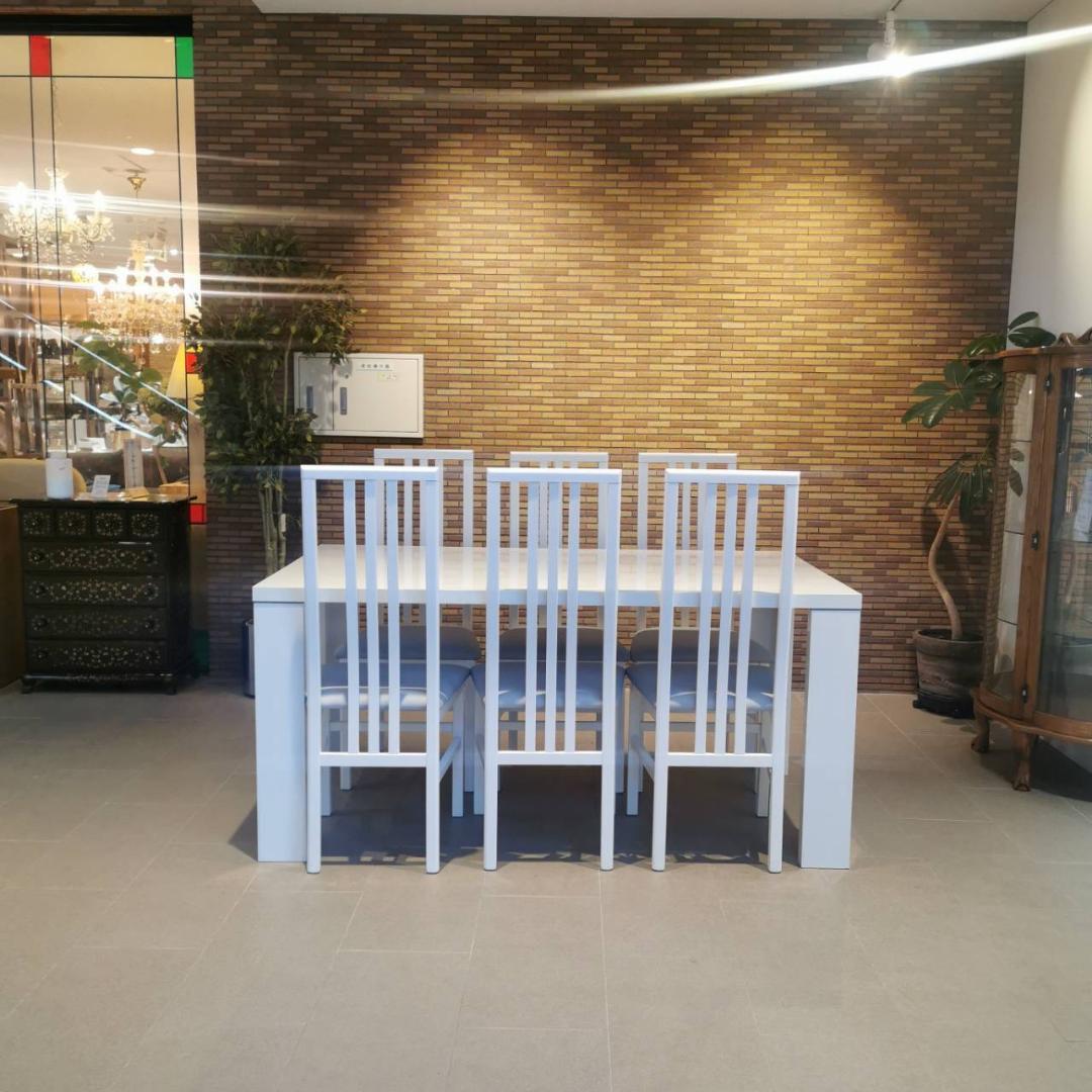 美品♥Status Srl イタリア ダイニングセット