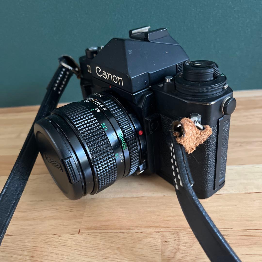 Canon NEW F-1 ＋ New FD 50mm F1.4 フィルム