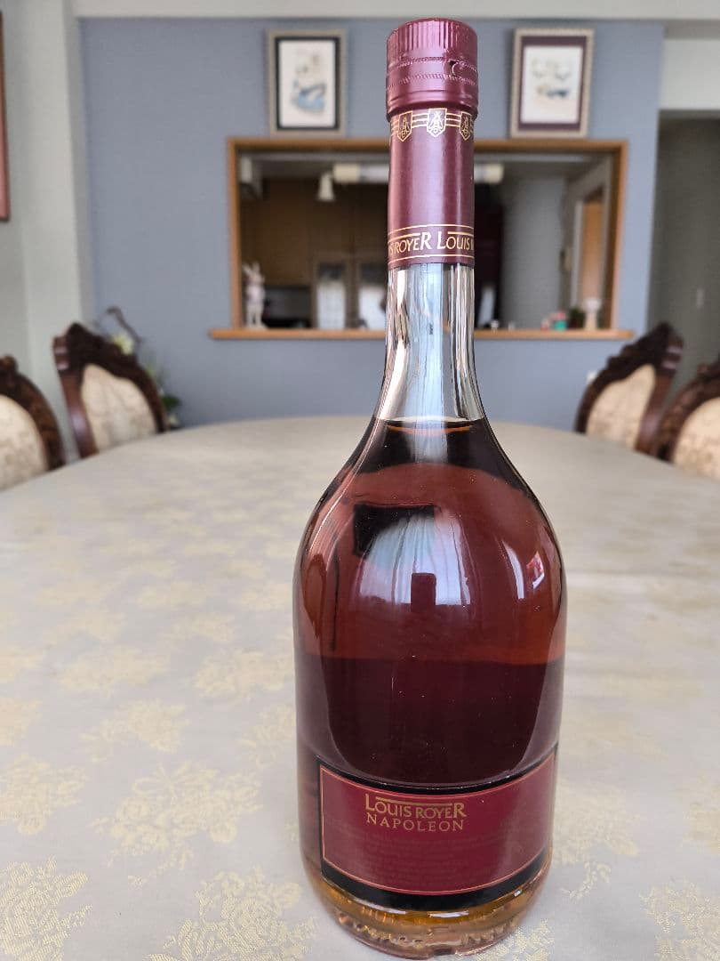 【未開栓・古酒】ルイ・ロワイエ ナポレオン コニャック 箱付き 1989年印刷箱