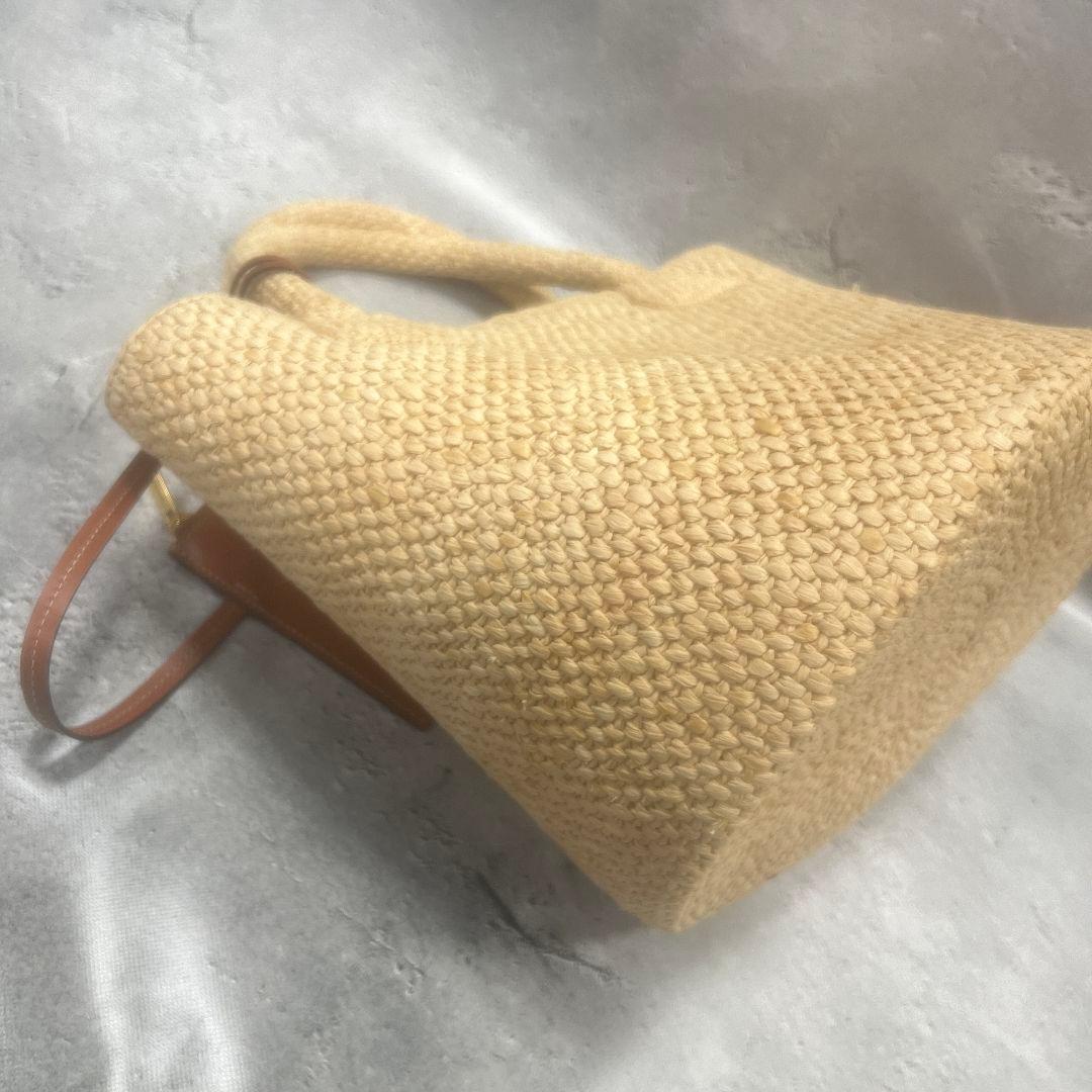 セリーヌ サプル クラシックパニエ キュイルトリオンフ かごバッグ バスケット