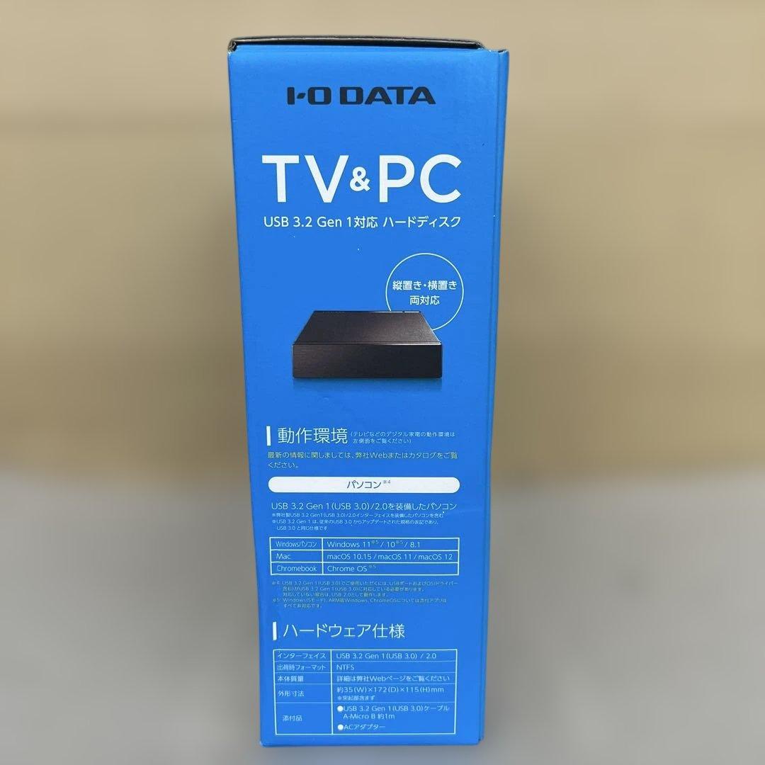 601254 アイ・オー・データ HDD-UTL4K 4TB