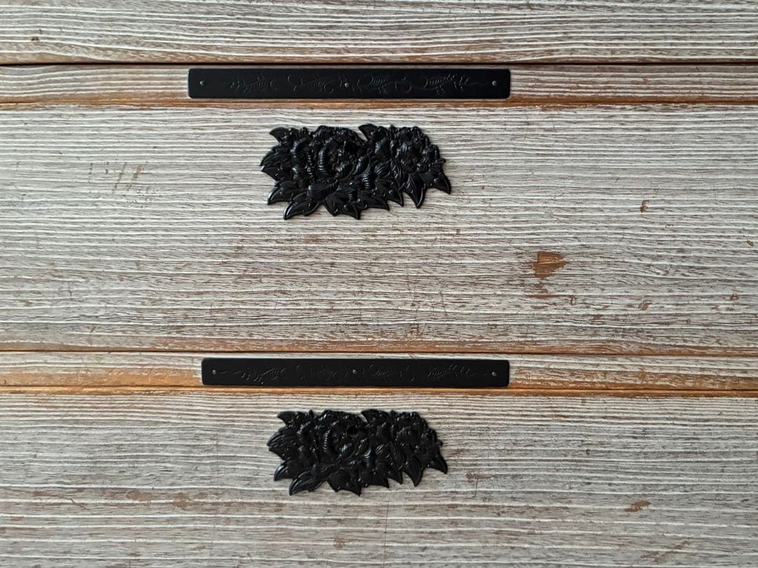 桐箪笥　時代仕上　新潟県加茂市産