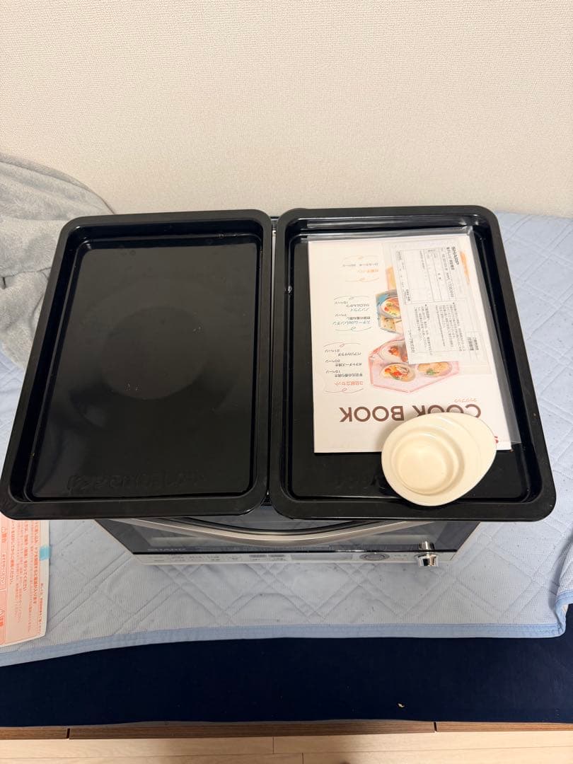 【ジャンク】SHARP オーブンレンジ 31L RE-SS10X-W ホワイト