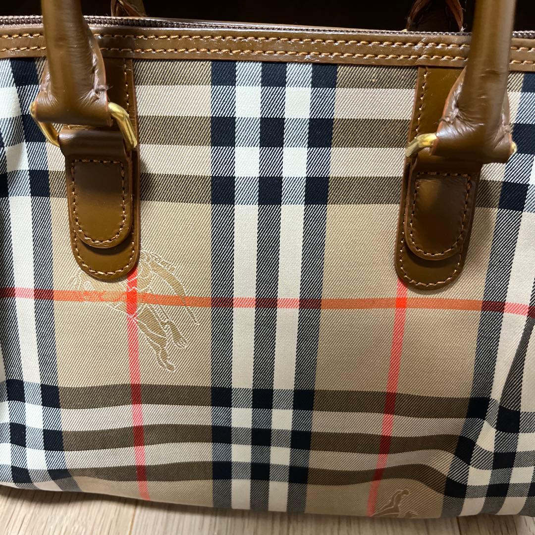 【⭕️大幅お値下げ可】Burberry ボストンバッグ
