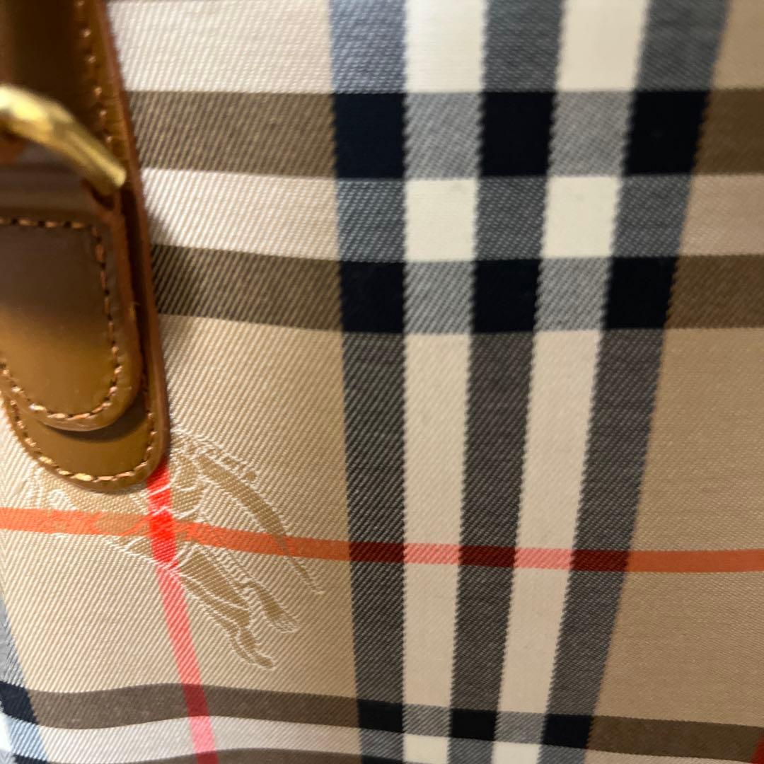 【⭕️大幅お値下げ可】Burberry ボストンバッグ
