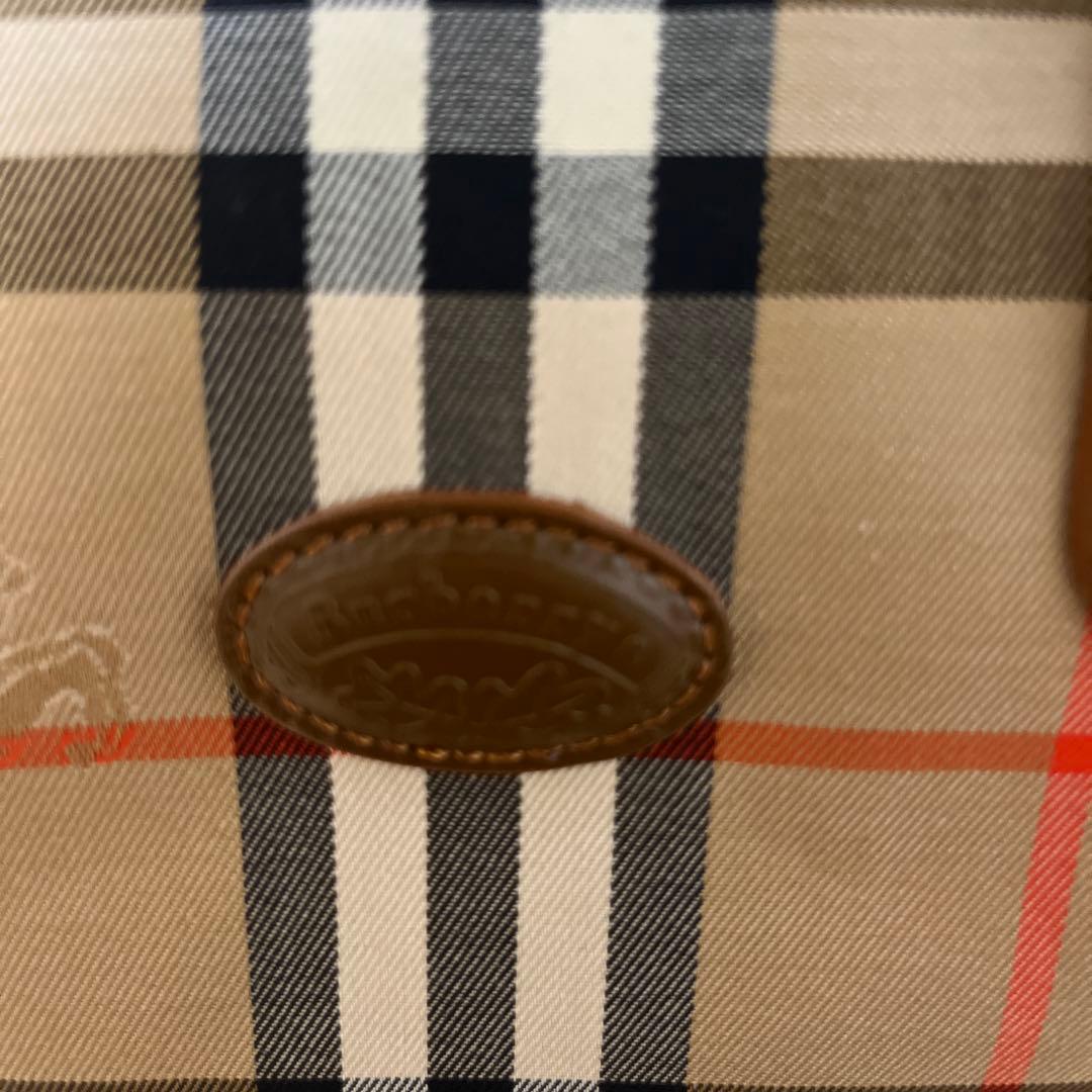 【⭕️大幅お値下げ可】Burberry ボストンバッグ