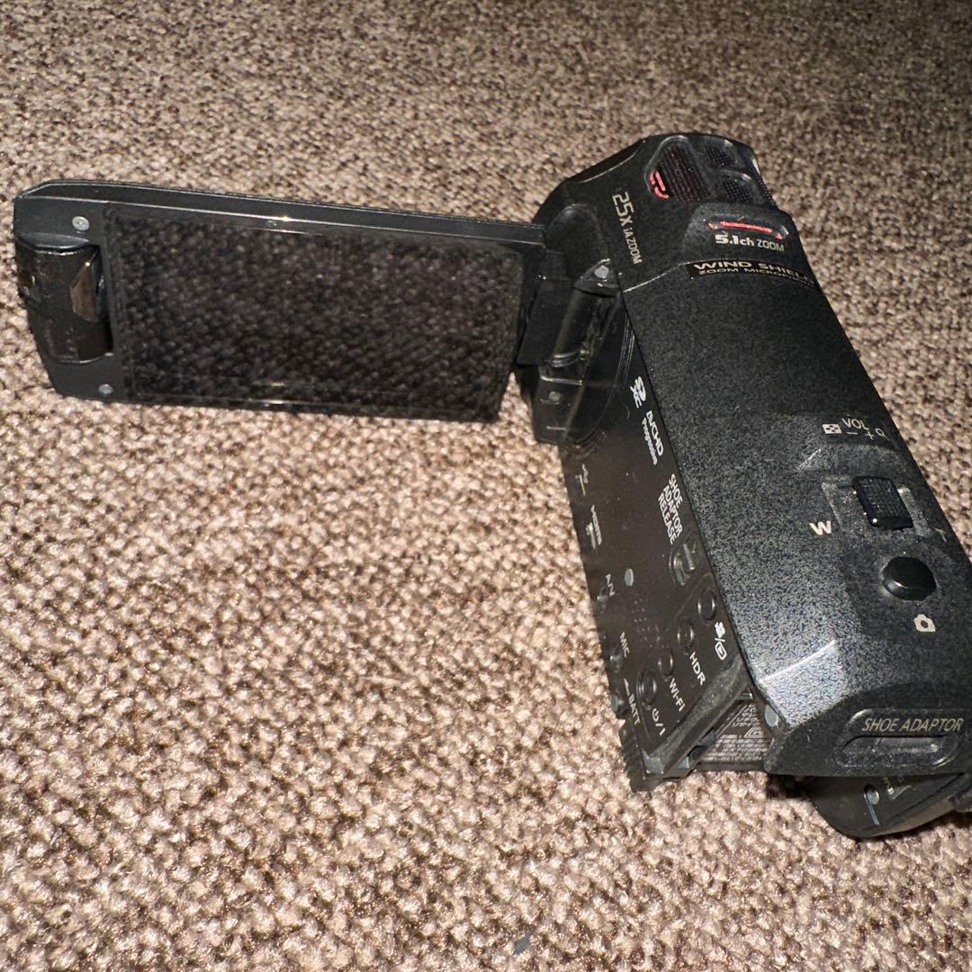 パナソニック デジタル4Kビデオカメラ WX990M