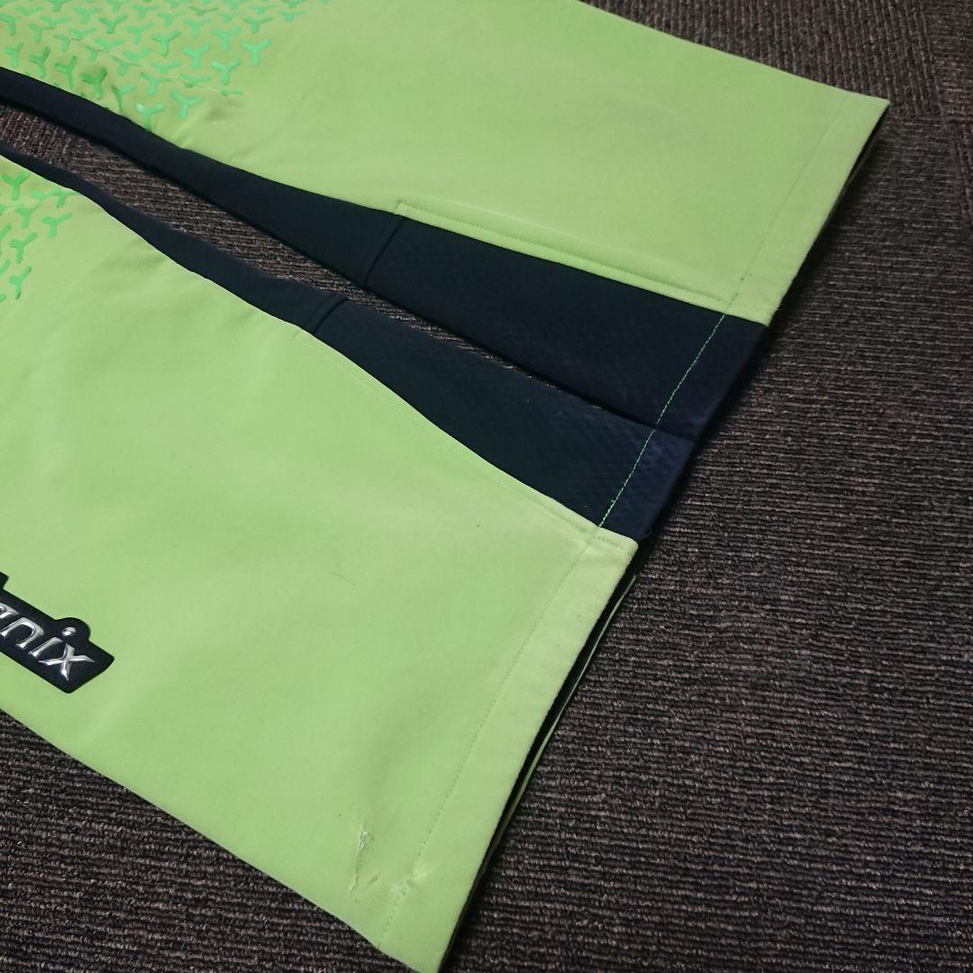 送料無料【Phenix】黄緑スキーウェア上下まとめ売りS/S