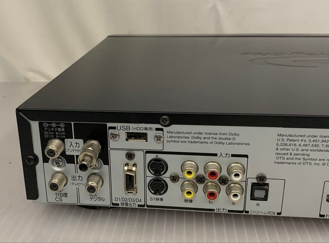 7r2 TOSHIBA REGZA RD-BZ710 Blu-rayレコーダー