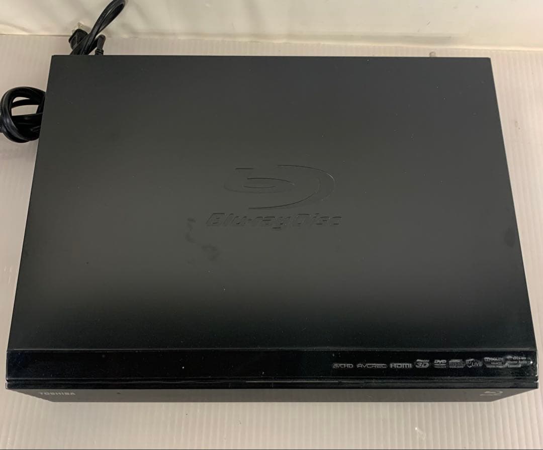 7r2 TOSHIBA REGZA RD-BZ710 Blu-rayレコーダー