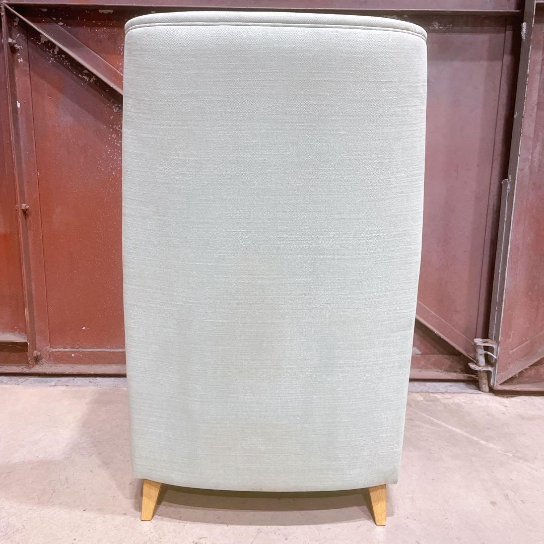 【送料込】Idée イデ－ ハイバックソファ 1人掛けソファ