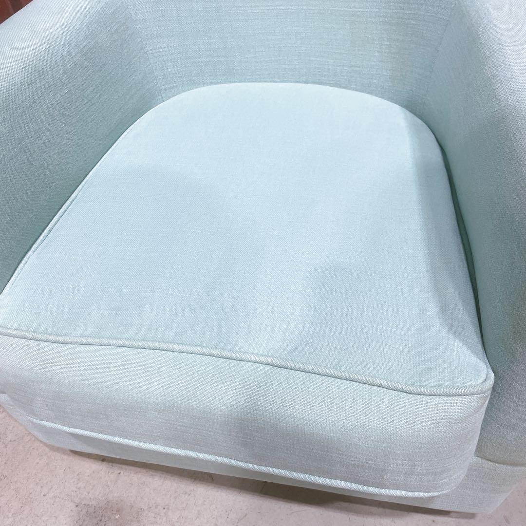 【送料込】Idée イデ－ ハイバックソファ 1人掛けソファ