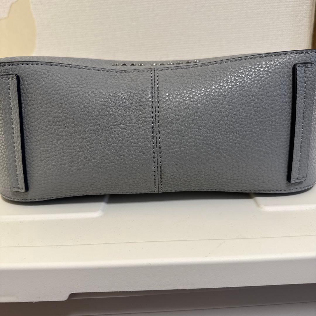 MARC JACOBS グレー 2wayショルダーバッグ