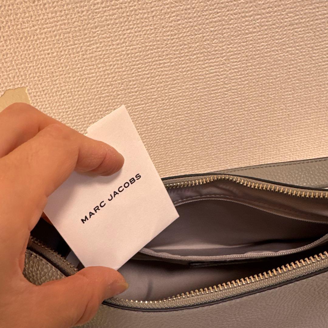 MARC JACOBS グレー 2wayショルダーバッグ