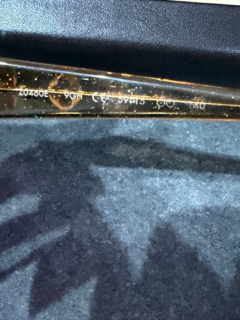 Louis Vuitton ブラウン サングラス ケース付き 正品保証