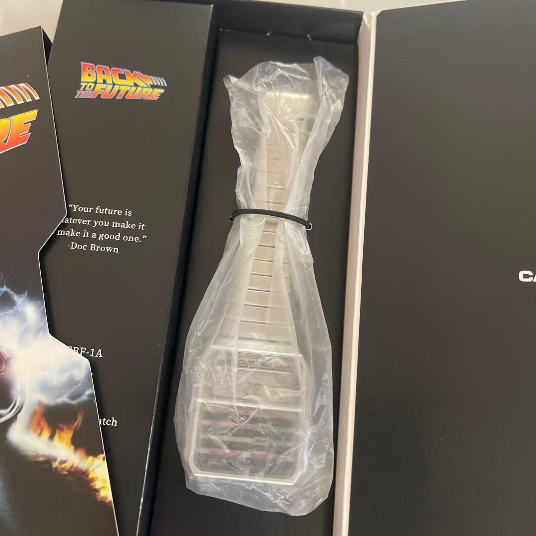CASIO✖︎バックトゥザフューチャーCA-500WEBF-1AJR腕時計