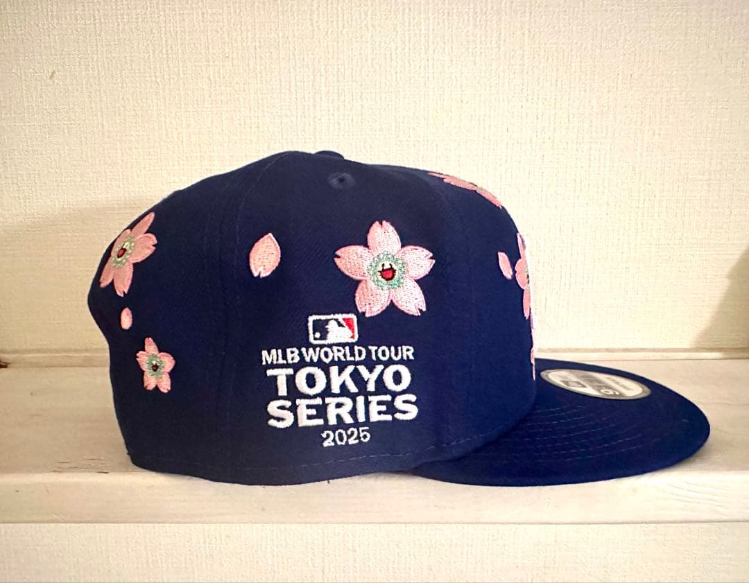 New Era 9FIFTYキャップ 村上隆 MLB 東京シリーズ ドジャース