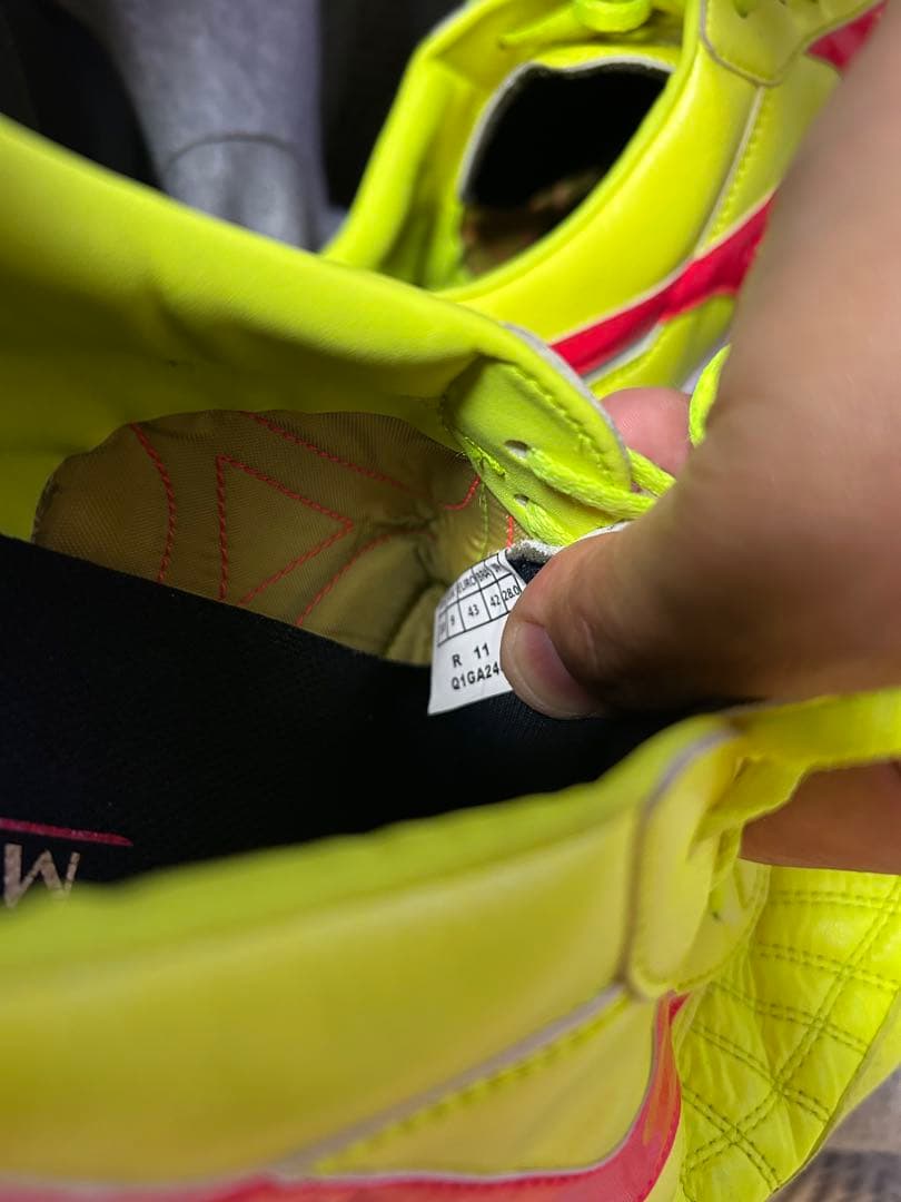 美品 モレリアサラ ジャパン IN 28cm