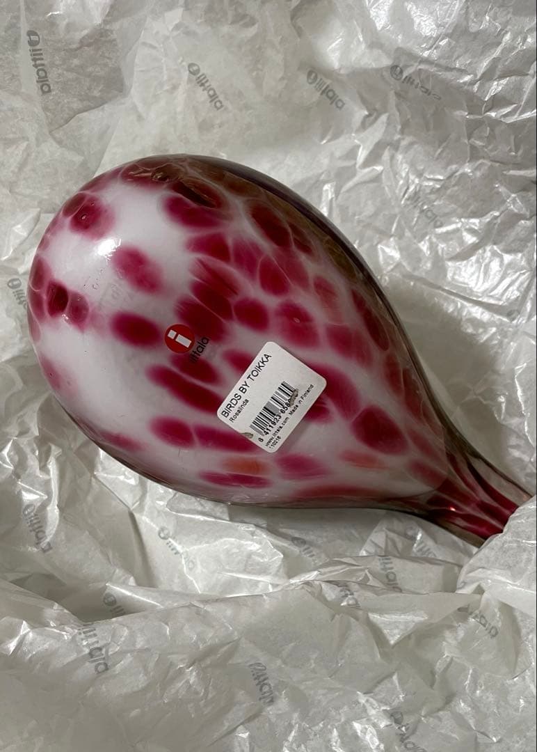 希少　イッタラ　バード　ロザリンダ