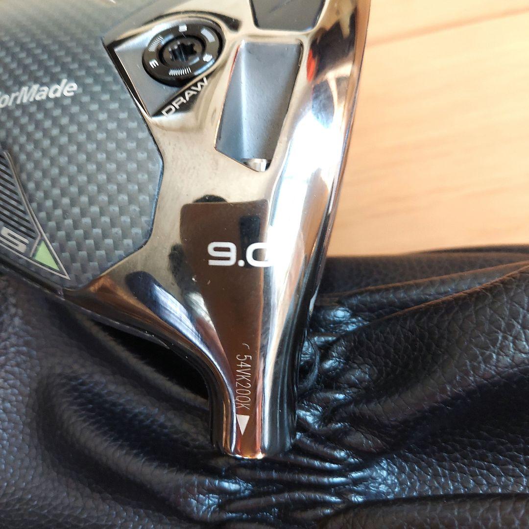 QI35LS 9.0° ドライバー日本正規品 ヘッド&ヘッドカバー保証書付き