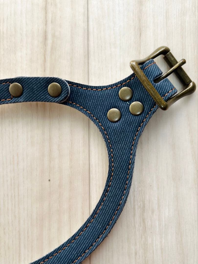 バディベルト ブルージーン ハーネス7号・リードセット