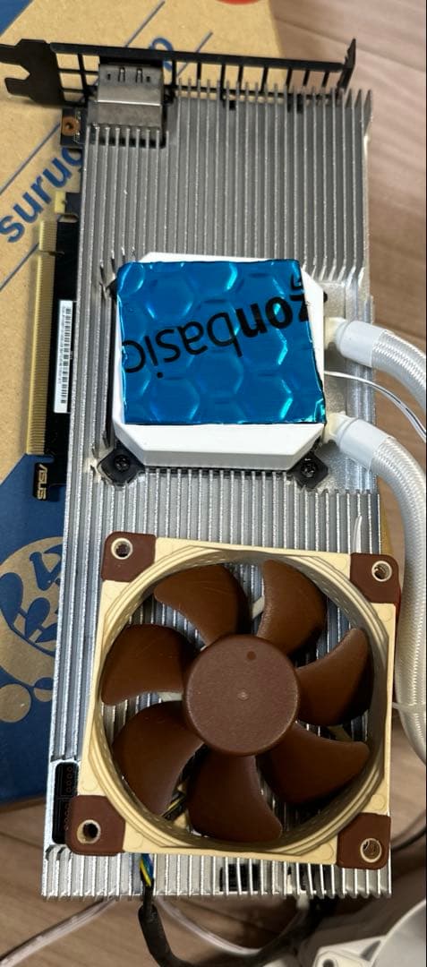 Asus RTX 2080Ti 22GB 水冷化済み