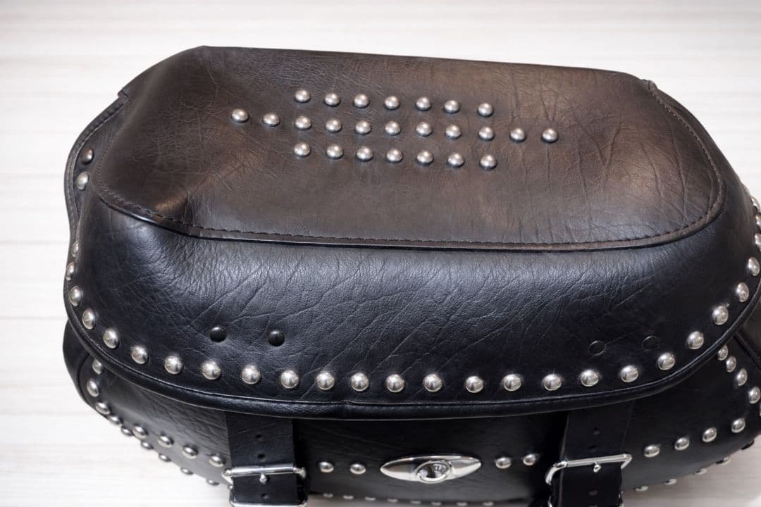 ハーレーダビットソン 純正 サドルバック　サイドバック