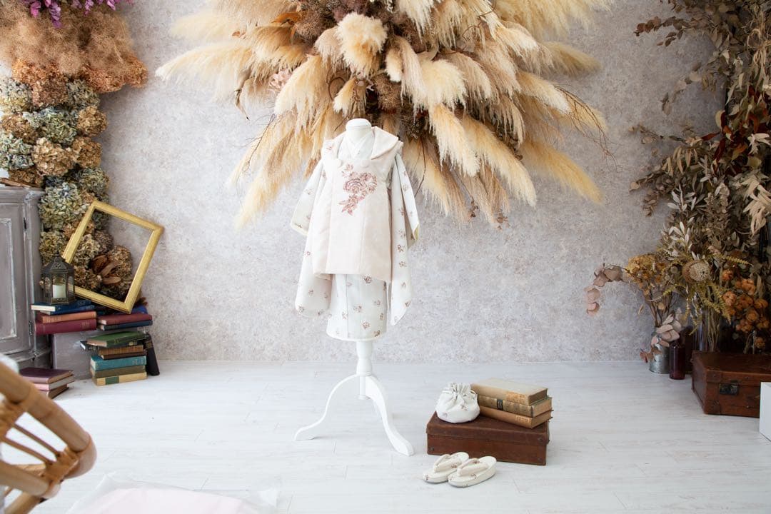 JILLSTUART ジルスチュアート 七五三 着物 フルセット【3歳 三歳】