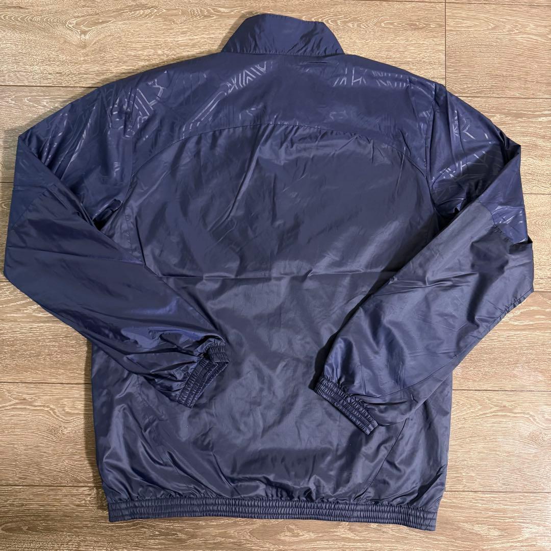 新品 PUMA サッカーウェア 裏起毛 ピステ・ウィンドブレーカー 上下 XL