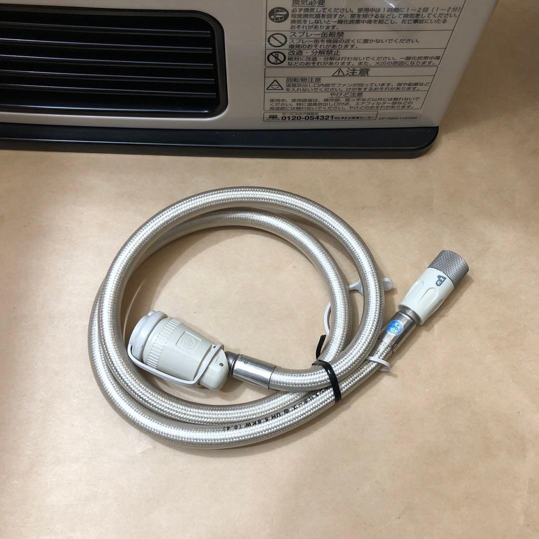 リンナイ Rinnai SRC-363E ガスファンヒーターストーブ LPガス