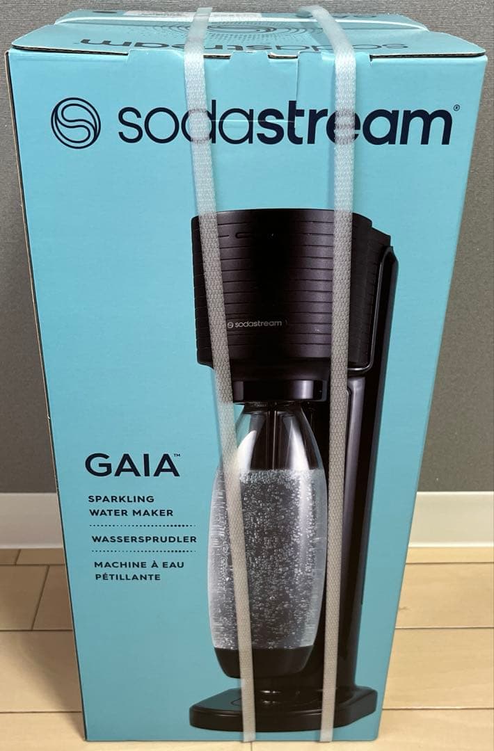 【新品未開封】sodastream GAIA 炭酸水メーカー　ソーダストリーム