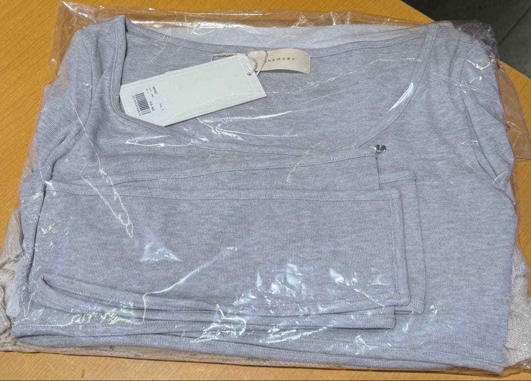 ワンピース Candice frill set up / ivory