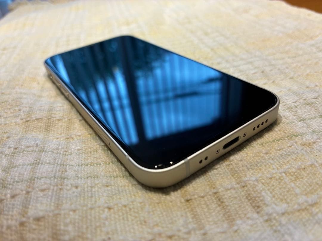 iPhone 12mini ホワイト 64GB iFace付き