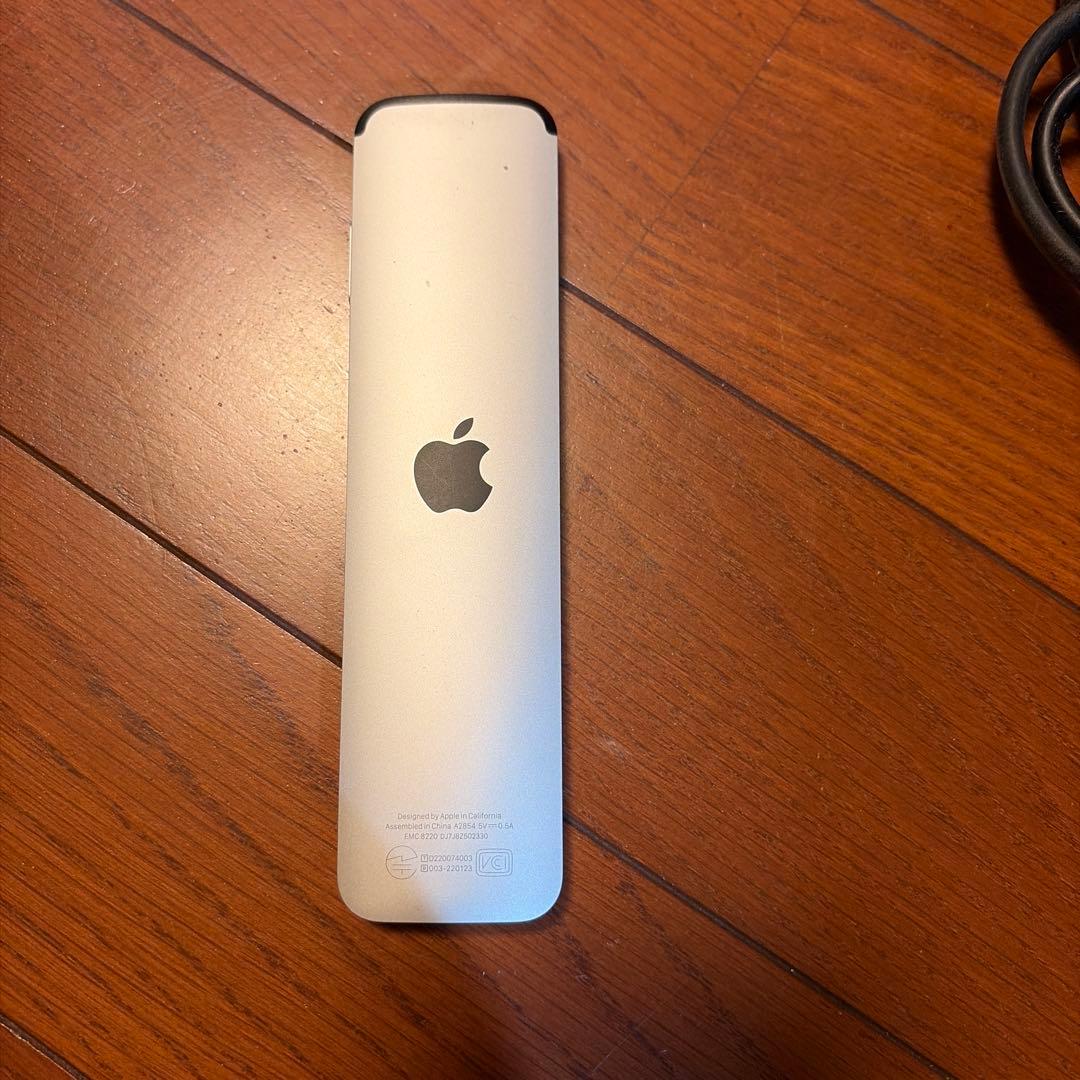 Apple TV 4K 本体 第3世代 64GB Wi-Fi