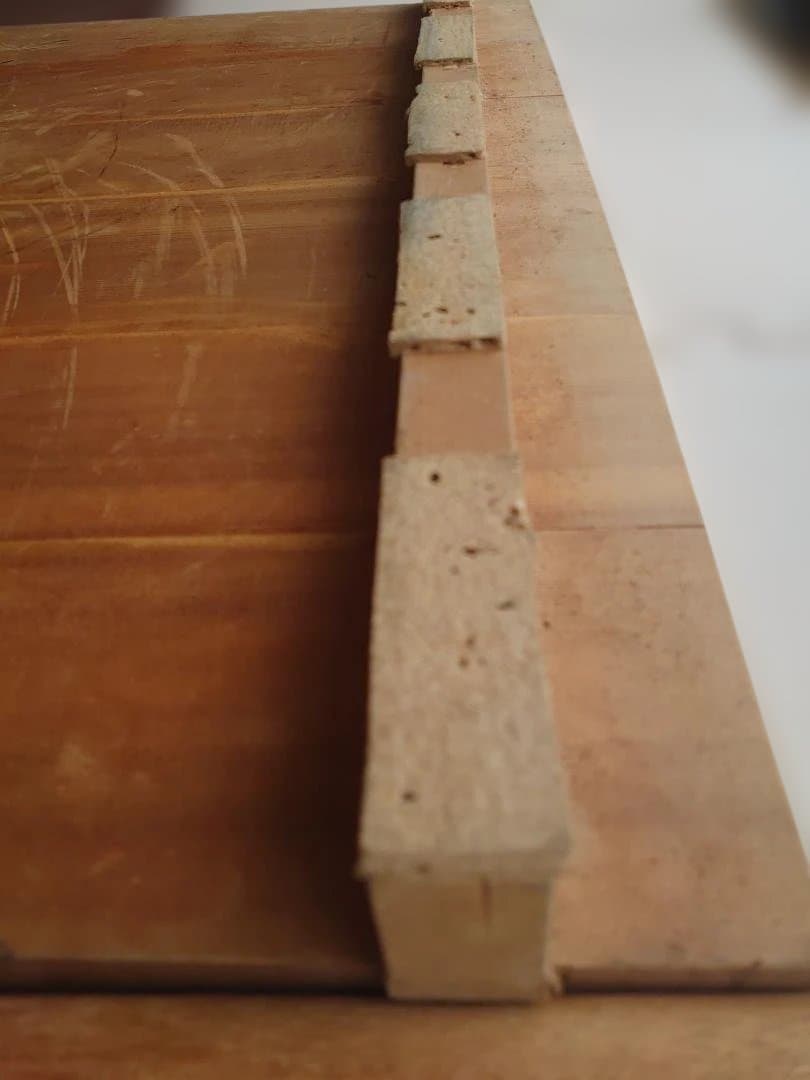 年越しそば・うどん手打ちのし板＆麺棒木製長さ90cm✖83cm高さ7.5cm