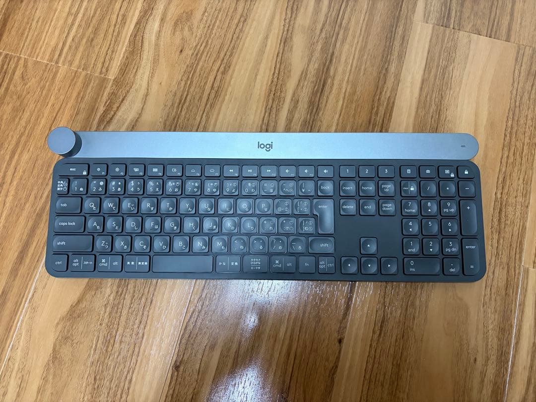 logicool CRAFT ワイヤレスキーボード